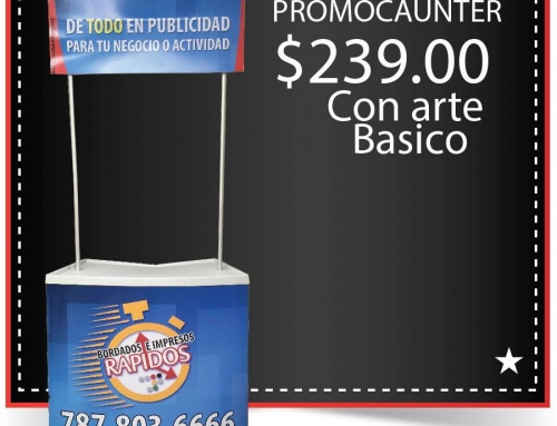 Promo Counter